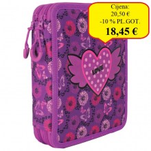 Pernica puna 2zipa Love Heart 